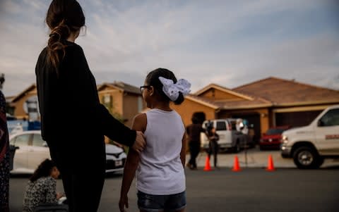 Perris Los Angeles - Credit: Marcus Yam /Los Angeles Times/Getty