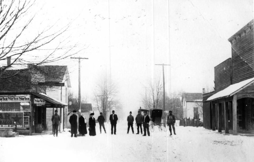 Downtown DeSoto in 1908.