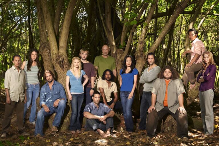 El elenco de LOST