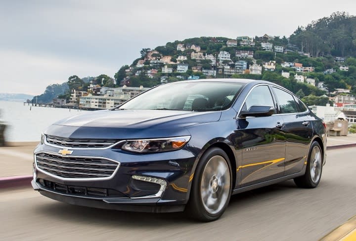 2016 Chevrolet Malibu photo