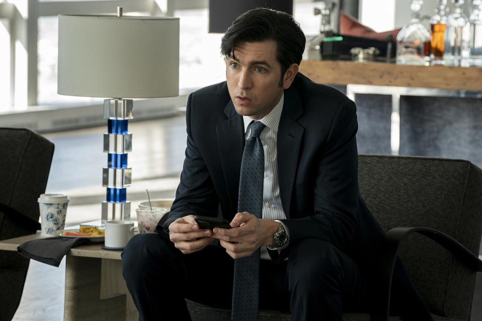 Nicholas Braun, HBO, Succession, Season 3 - Episode 4