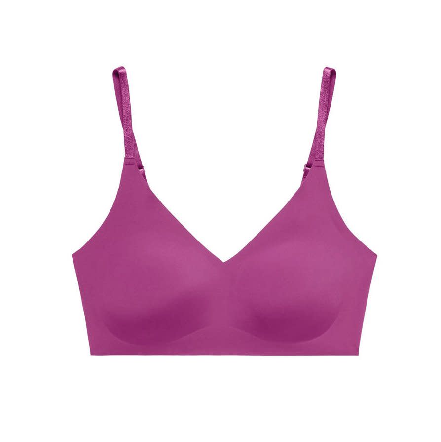 True & Co. True Body Triangle Convertible Strap Bra