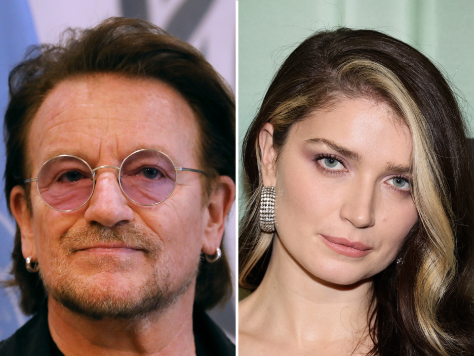 Bono and Eve Hewson (Getty Images)