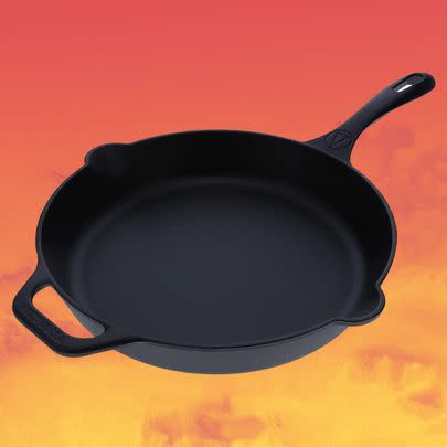 Victoria cast iron skillet