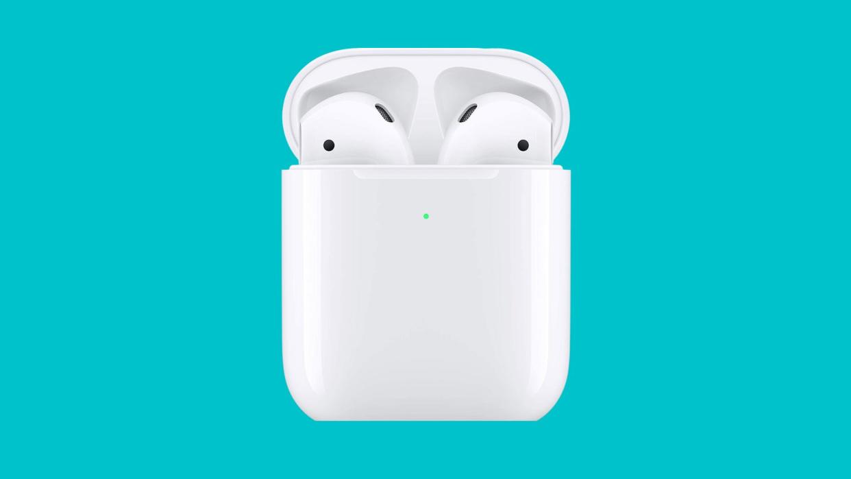 Apple AirPods in white