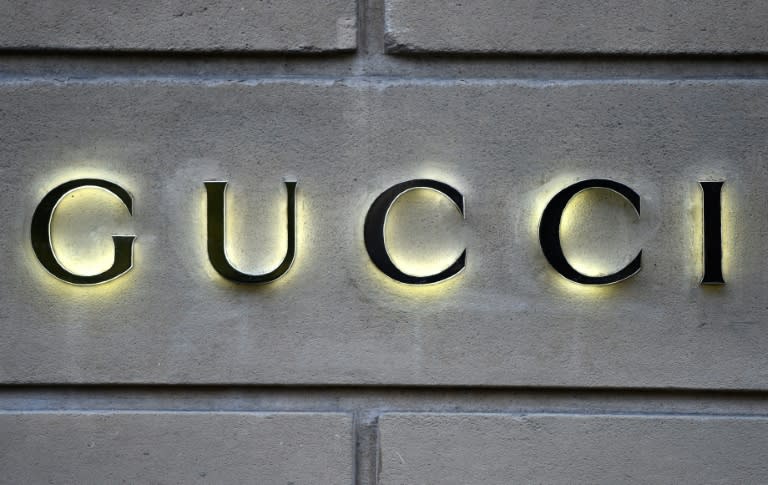 Les ventes de Gucci sont en recul, dans un marché mondial du luxe qui ralentit (STEPHANE DE SAKUTIN)