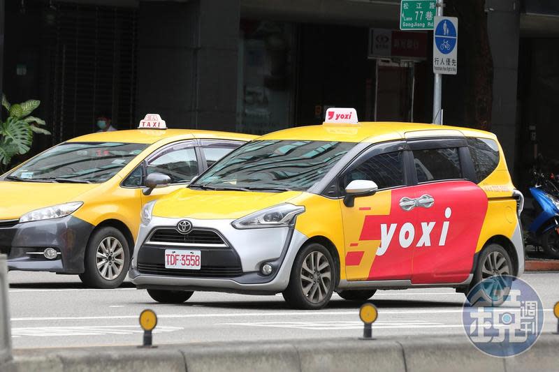和泰汽車旗下車隊yoxi從5月起從大台北延伸到桃園地區。（本刊資料照）