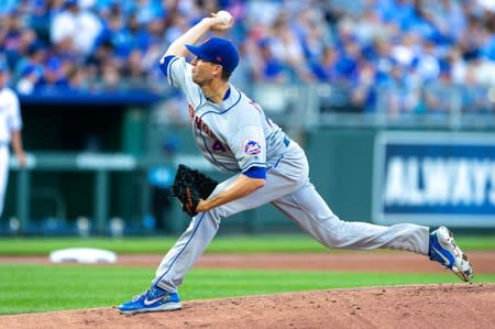 MLB: New York Mets at Kansas City Royals