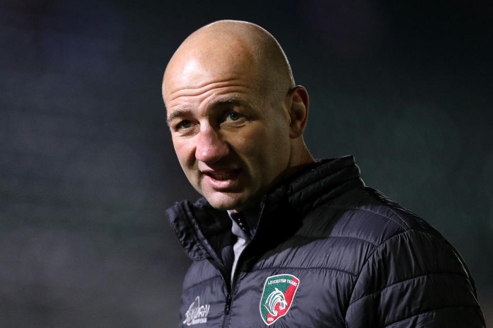 Major admiration: Leicester’s Steve Borthwick is much admired by the RFU (Getty Images)