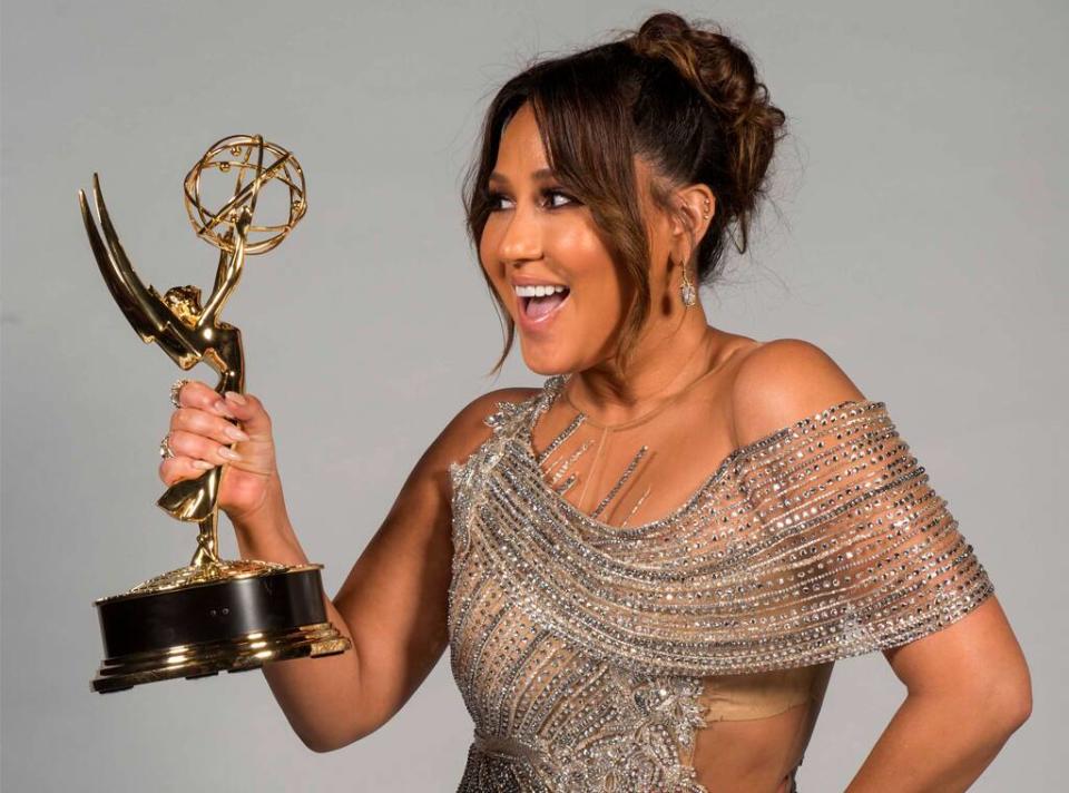 Adrienne Bailon, 2018 Daytime Emmy Awards