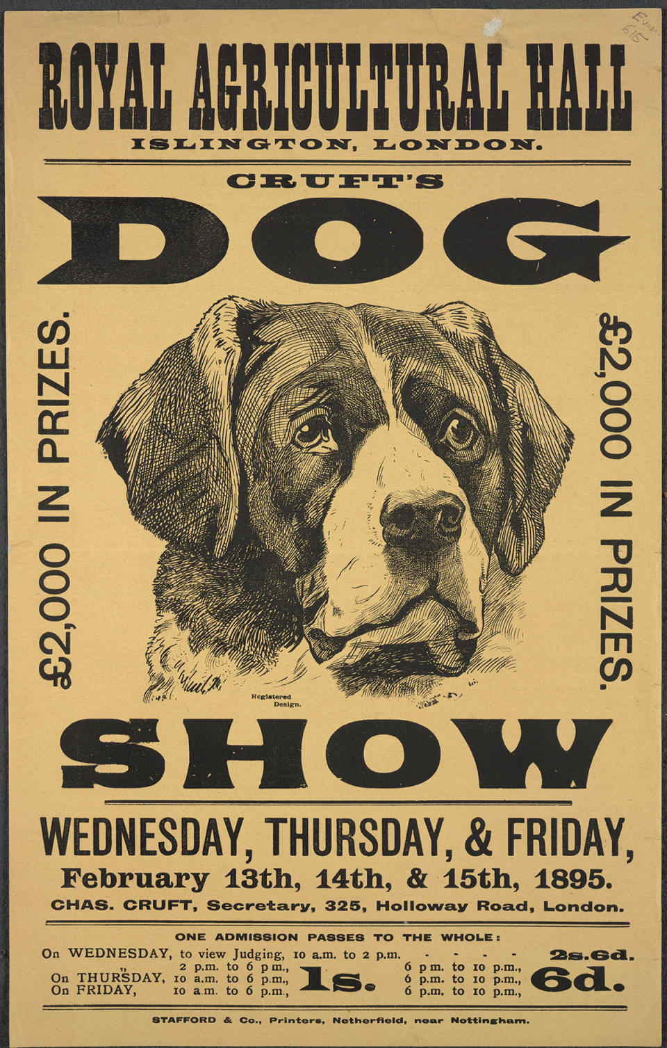 Cruft’s dog show