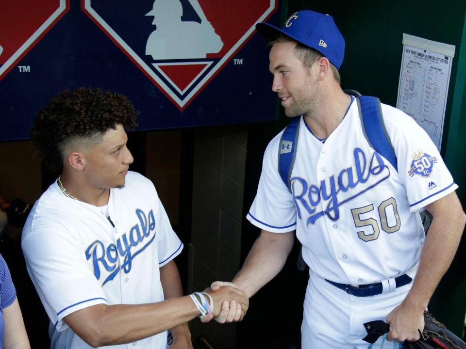 Patrick Mahomes Royals