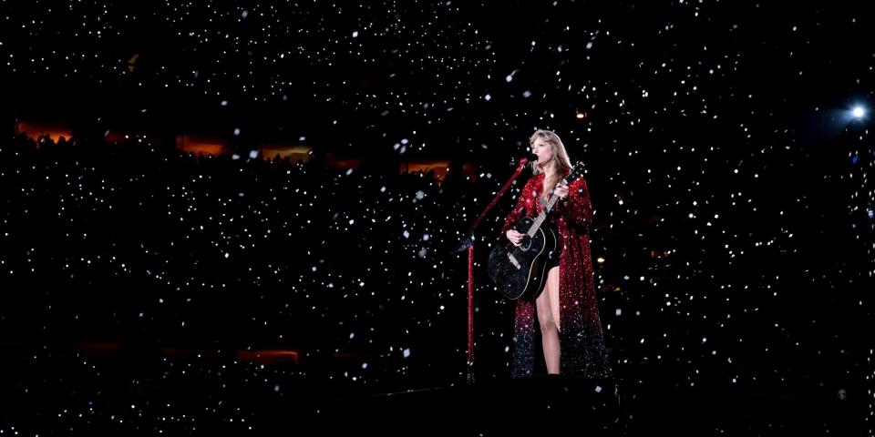 Taylor Swifts Tour ist nicht nur eine pop-musikalische, sondern auch eine ökonomische Tour de Force.  - Copyright: Lisa Lake/Getty Images