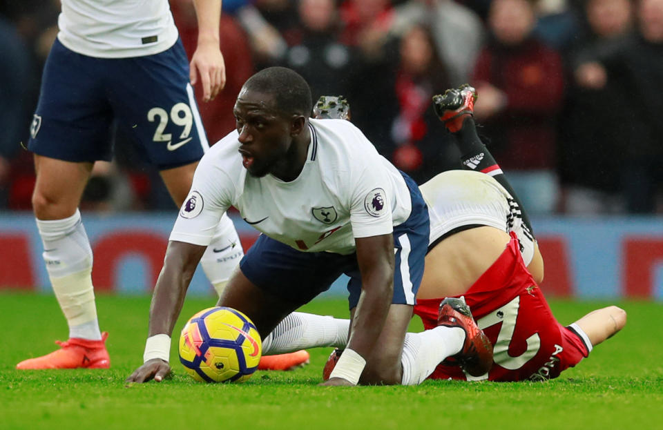 <p>Tottenham’s Moussa Sissoko makes his mark</p>