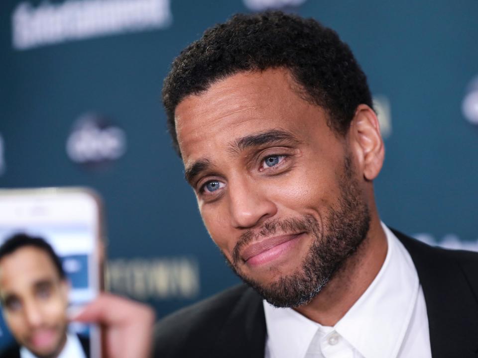 Actor Michael Ealy arrives at the Los Angeles Premiere Of ABC's 'Stumptown' held at Petersen Automotive Museum on September 16, 2019 in Los Angeles, Calif. Ealy’s birthday is Aug. 3, which makes his astrological sun sign Leo. 