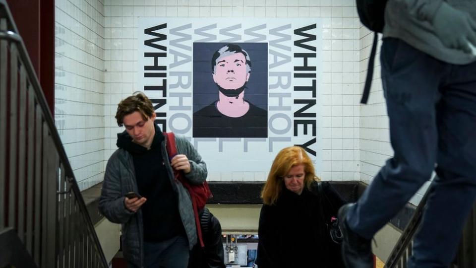 La estación de metro de la Calle 14 en el distrito de Chelsea, en Manhattan, Nueva York.