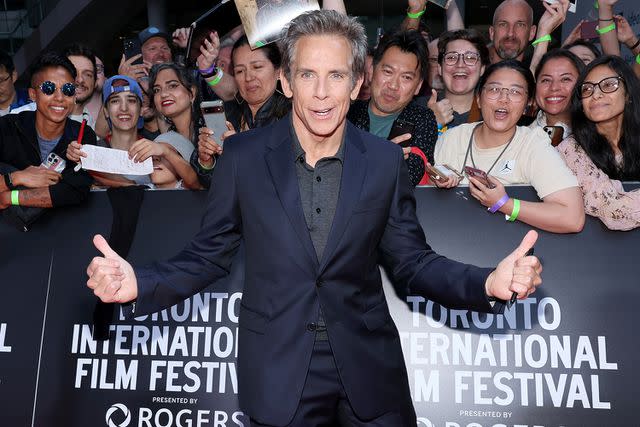 <p> Cindy Ord/Getty</p> Ben Stiller