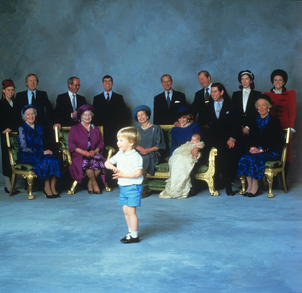 Prince William steals the spotlight&nbsp;following Prince Harry's christening.&nbsp;