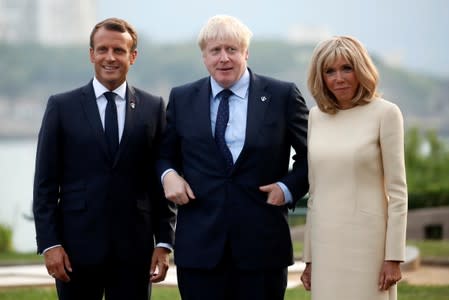 G7 summit in Biarritz