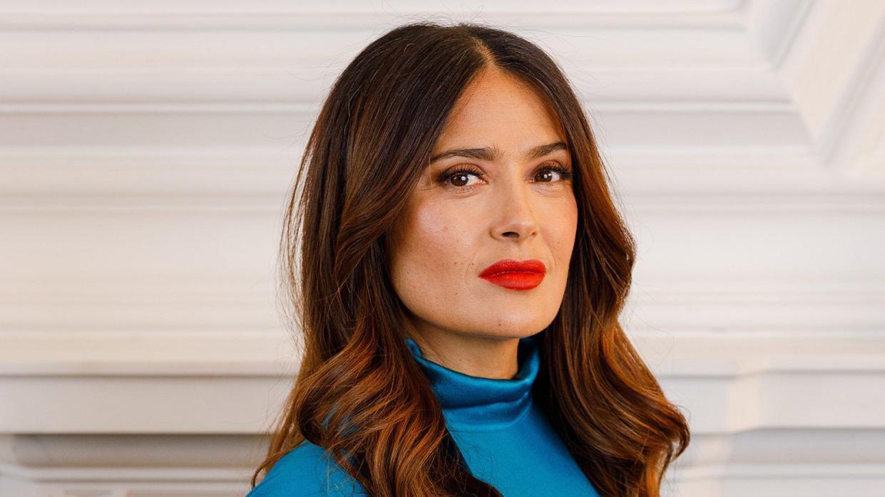 Salma Hayek Pinault Receives The First-Ever IMDb "Icon" STARmeter Award In Celebration Of IMDbPro's 20th Anniversary