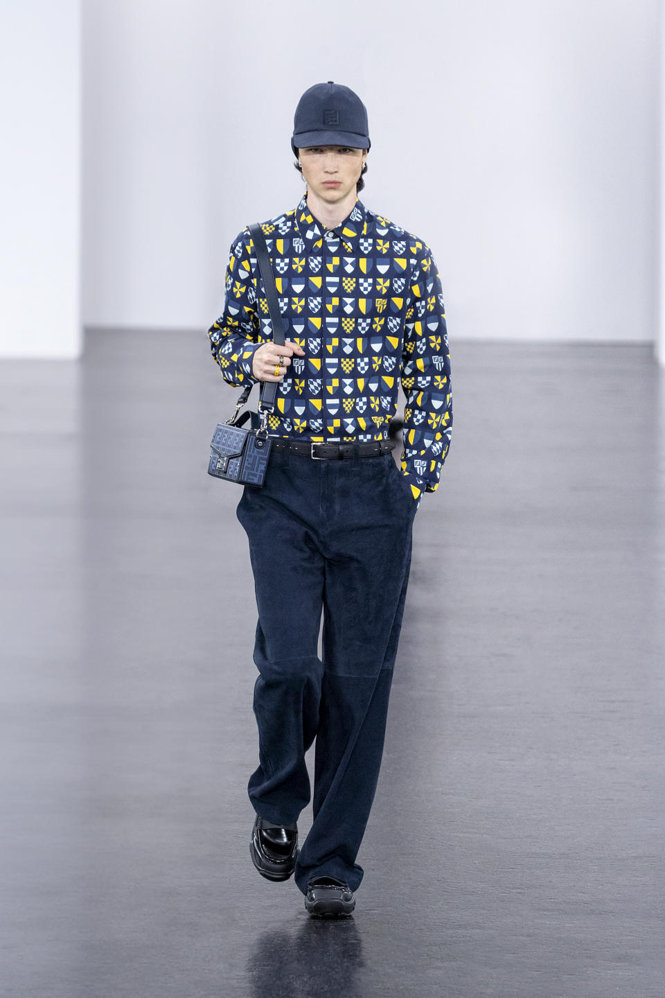 Fendi Spring 2025 Men’s Collection