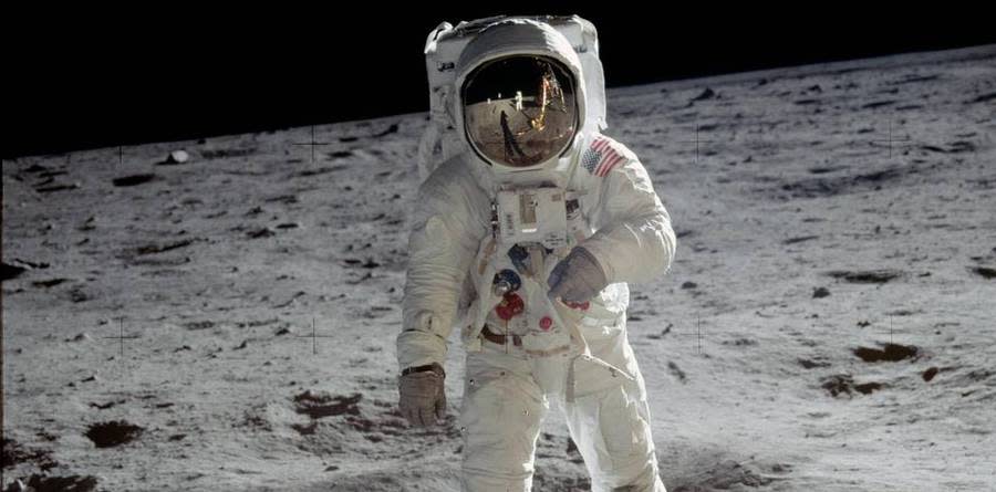 Buzz Aldrin Reveals the True Story Behind the Most Iconic Moon Landing Photo