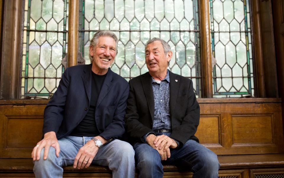 Roger Waters and Nick Mason - David Parry