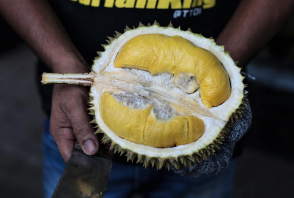 Durian is widely regarded as the King of Fruits because of its distinctive characteristics. — Picture by Ahmad Zamzahuri