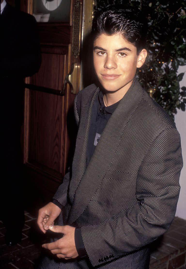 Sage Stallone en 1991