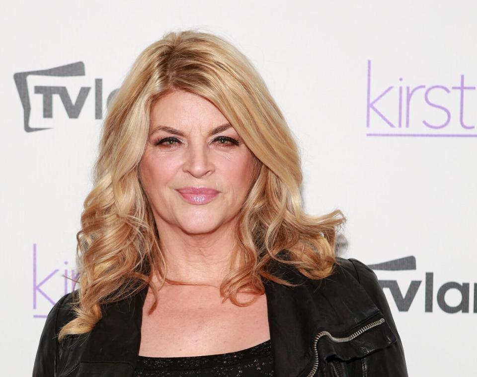 Kirstie Alley thegrio.com