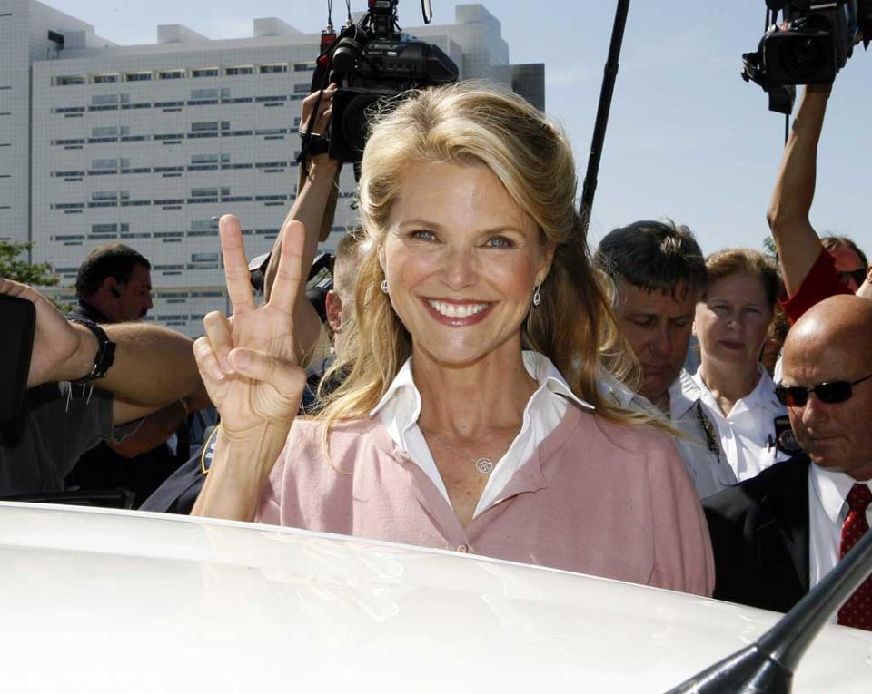 Christie Brinkley