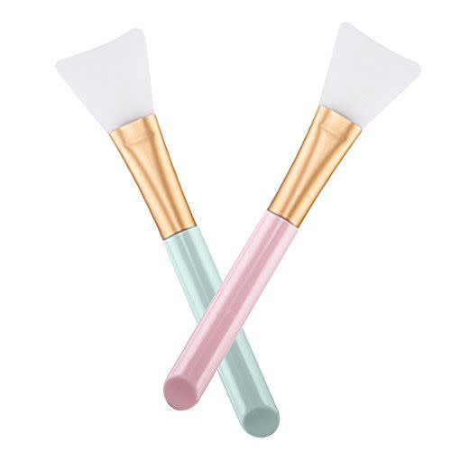 Silicone Face Mask Brush Set