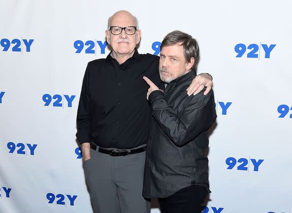 "This guy, Frank Oz, legend."