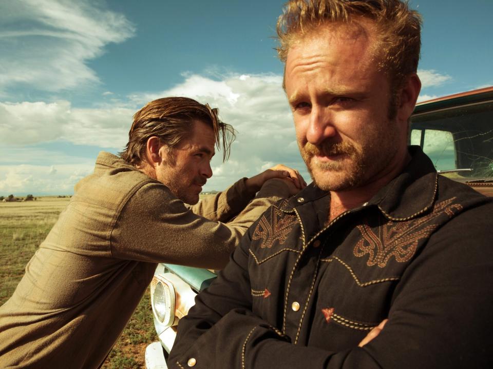 Hell Or High Water (2016)(Left to right) Chris Pine and Ben Foster