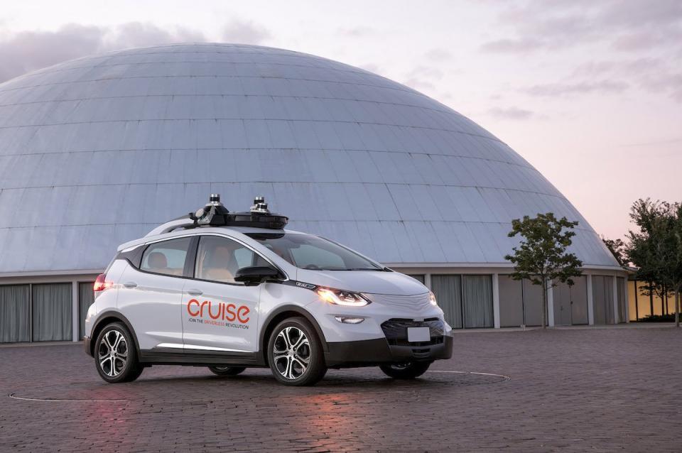 cruise gm self-driving car