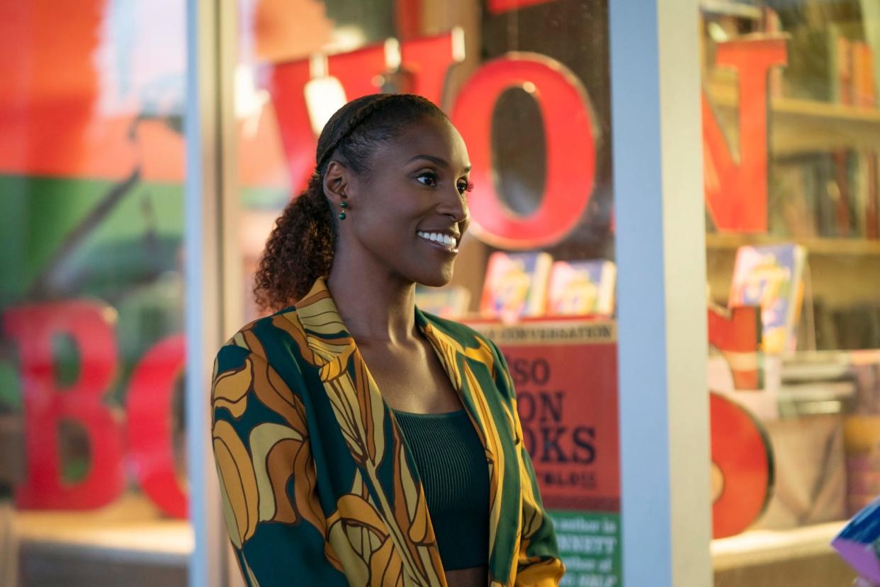 Issa Rae on "Insecure"