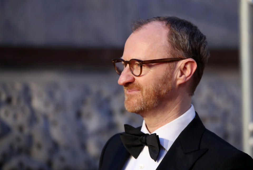 LONDON, ENGLAND - FEBRUARY 10:  Mark Gatiss attends the EE British Academy Film Awards at Royal Albert Hall on February 10, 2019 in London, England. (Photo by Mike Marsland/WireImage)