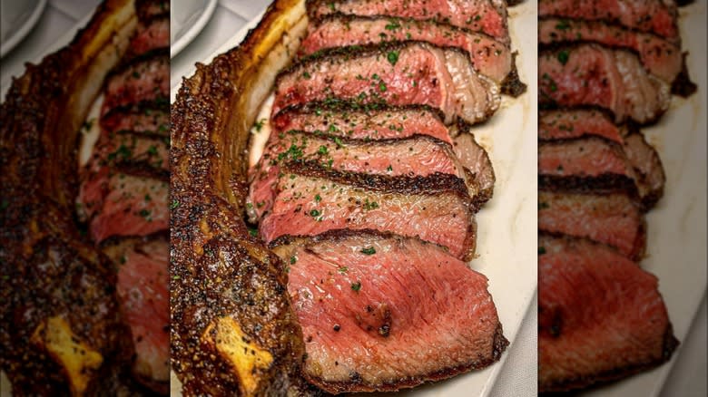 Fleming's Prime Steakhouse Prime Tomahawk