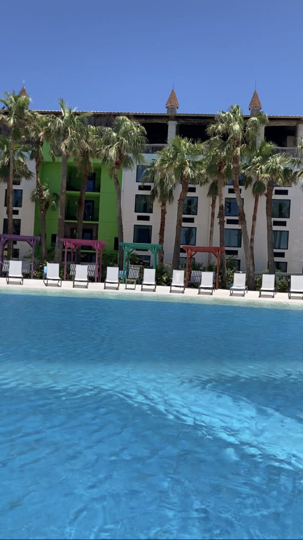 One of the pools at the Holiday Inn Resort<p>Courtesy Kelsey Pelzer</p>