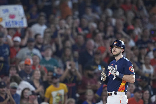 Martín Maldonado's homer in eighth gives Astros 3-2 win over Mariners - The  Columbian