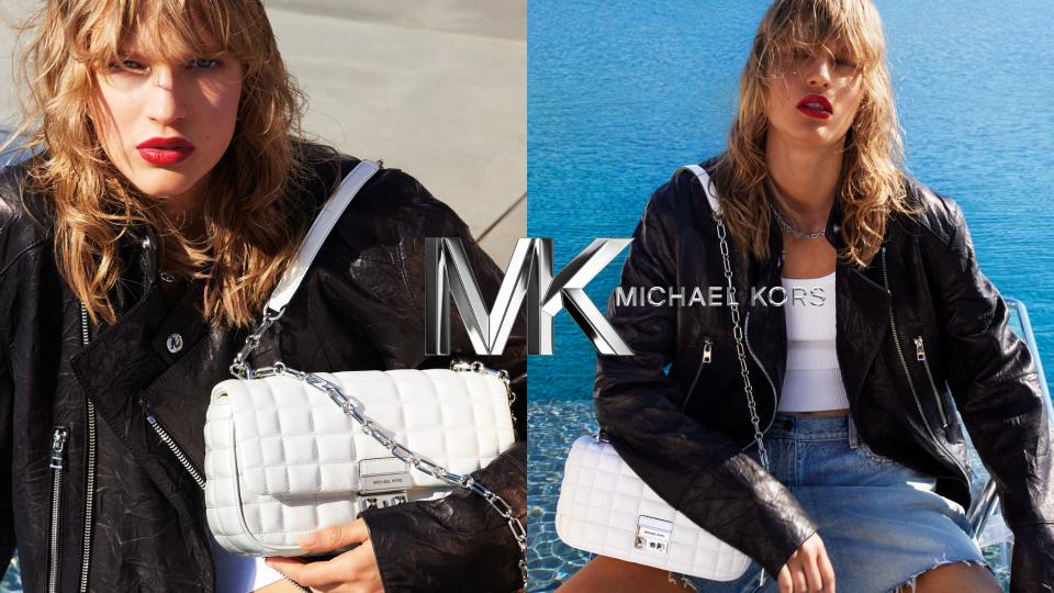 Ad images from the Michael Michael Kors spring campaign.