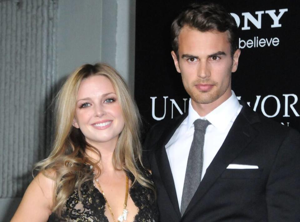 Theo James, Ruth Kearney