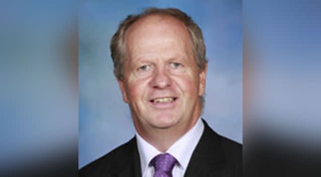 Rohan Brown, deputy principal of Kew's Trinity School, was stood down because he reportedly trimmed a student's hair on school photo day. Source: Trinity College