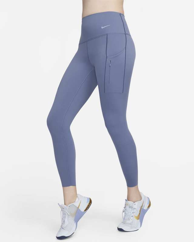 Calzedonia - 7/8 length high-waisted active leggings with