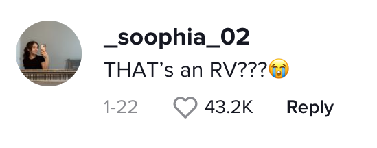 THAT's and RV [crying emoji)