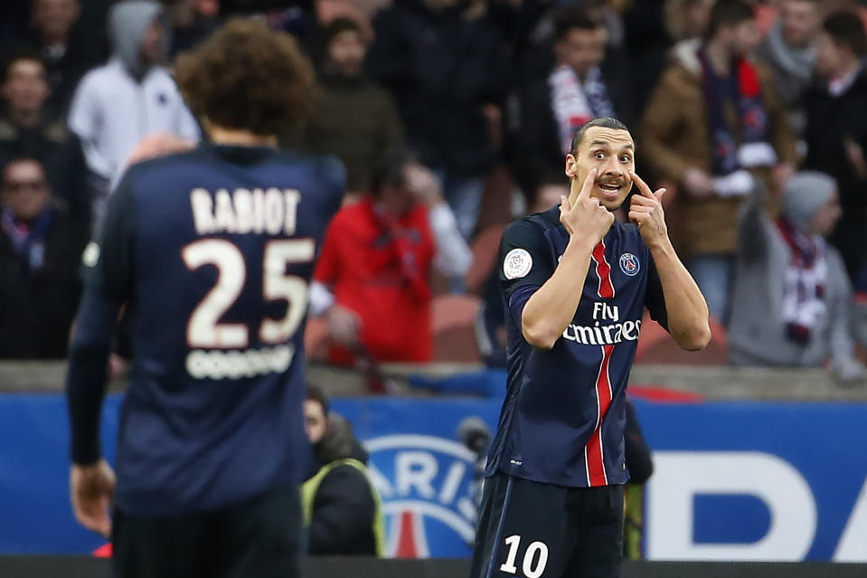 Entre Rabiot et Ibrahimovic, c’est l’amour vache.