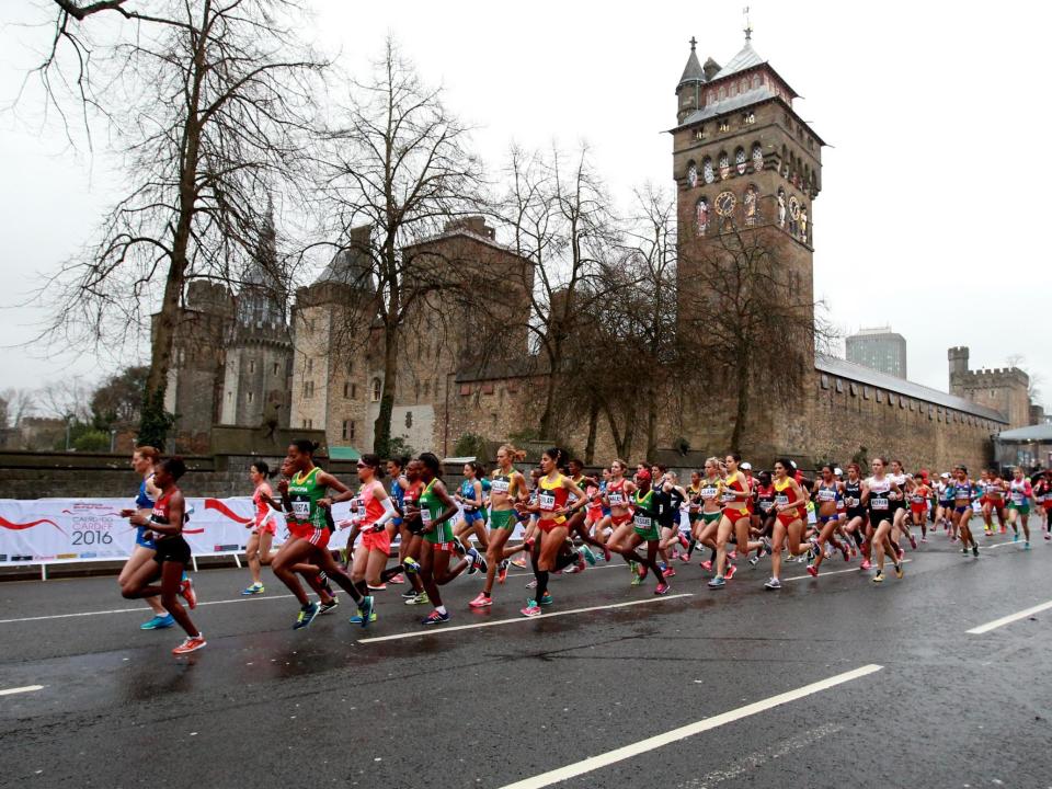 Two men died after completing the Cardiff half marathon (Picture: PA)
