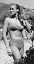 <p>High-waisted swimwear was everywhere throughout the ’60s, and we’re seeing it make a pretty big comeback in modern day (most notably on Taylor Swift).<br></p>