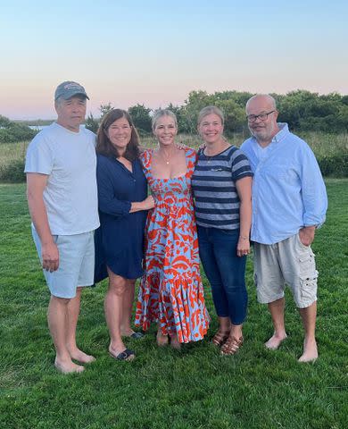 <p>Chelsea Handler Instagram</p> Chelsea Handler with her siblings, Shoshanna, Simone, Glen and Roy.