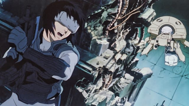 'Ghost in the Shell' 4K